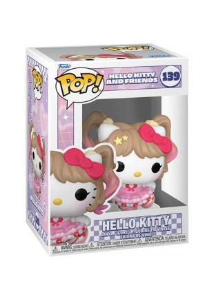 FIGURINE POP! HELLO KITTY AND FRIENDS #139 HELLO KITTY  (NEUF)