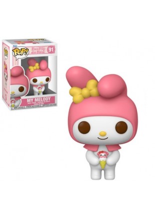 FIGURINE POP! HELLO KITTY AND FRIENDS #91 MY MELODY  (NEUF)