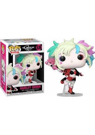 FIGURINE POP! HEROES SUICIDE SQUAD #536 HARLEY QUINN  (NEUF)