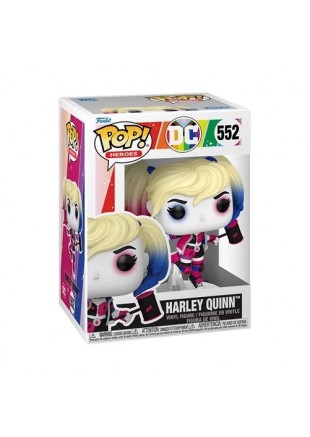 FIGURINE POP! HEROES DC #552 HARLEY QUINN  (NEUF)