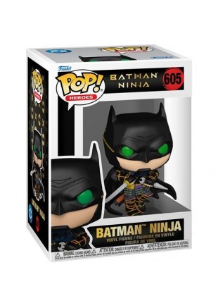 FIGURINE FUNKO POP! HEROES BATMAN NINJA #605  (NEUF)
