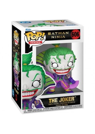 FIGURINE FUNKO POP! HEROES BATMAN NINJA #606 THE JOKER  (NEUF)
