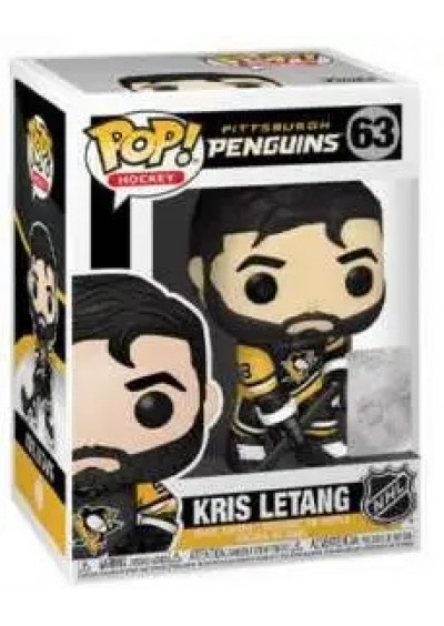 FIGURINE FUNKO POP! HOCKEY PITTSBURGH PENGUINS #63 KRIS LETANG (NEUF) FIGURINE FUNKO POP! HOCKEY PITTSBURGH PENGUINS #63 KRIS LETANG (NEUF)