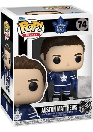 FIGURINE POP! HOCKEY TORONTO MAPLE LEAFS #74 AUSTON MATTHEWS (NEUF) FIGURINE POP! HOCKEY TORONTO MAPLE LEAFS #74 AUSTON MATTHEWS (NEUF)
