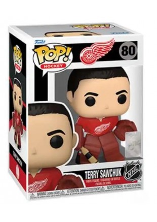 FIGURINE FUNKO POP! HOCKEY #80 TERRY SAWCHUK (NEUF) FIGURINE FUNKO POP! HOCKEY #80 TERRY SAWCHUK (NEUF)