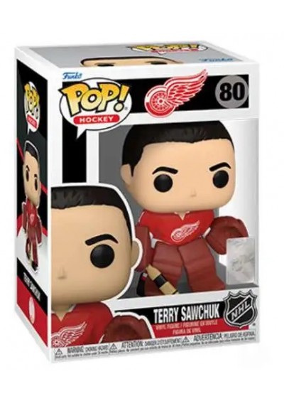 FIGURINE FUNKO POP! HOCKEY #80 TERRY SAWCHUK (NEUF) FIGURINE FUNKO POP! HOCKEY #80 TERRY SAWCHUK (NEUF)
