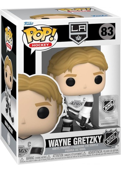 FIGURINE FUNKO POP! HOCKEY 83 WAYNE GRETZKY (NEUF) FIGURINE FUNKO POP! HOCKEY 83 WAYNE GRETZKY (NEUF)