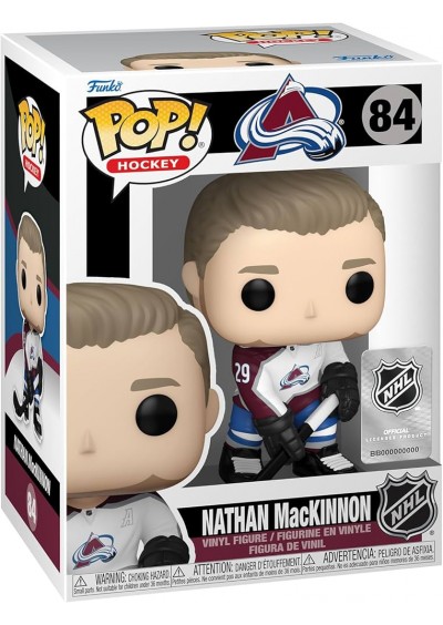 FIGURINE FUNKO POP! HOCKEY #84 NATHAN MACKINNON (NEUF) FIGURINE FUNKO POP! HOCKEY #84 NATHAN MACKINNON (NEUF)