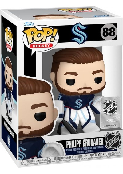 FIGURINE FUNKO POP! HOCKEY #88 PHILIPP GRUBAUER (NEUF) FIGURINE FUNKO POP! HOCKEY #88 PHILIPP GRUBAUER (NEUF)