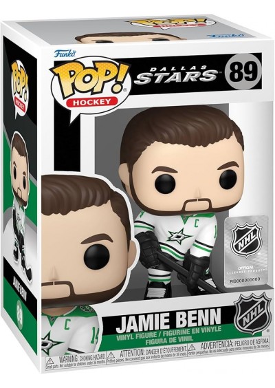 FIGURINE FUNKO POP! HOCKEY DALLAS STARS #89 JAMIE BENN (NEUF) FIGURINE FUNKO POP! HOCKEY DALLAS STARS #89 JAMIE BENN (NEUF)