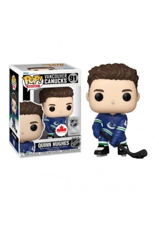 FIGURINE POP! HOCKEY VANCOUVER CANUCKS #91 QUINN HUGHES (NEUF) FIGURINE POP! HOCKEY VANCOUVER CANUCKS #91 QUINN HUGHES (NEUF)