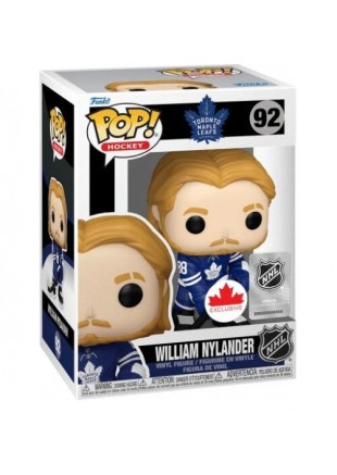FIGURINE FUNKO POP! HOCKEY TORONTO MAPLE LEAFS #92 WILLIAM NYLANDER (NEUF) FIGURINE FUNKO POP! HOCKEY TORONTO MAPLE LEAFS #92 WILLIAM NYLANDER (NEUF)