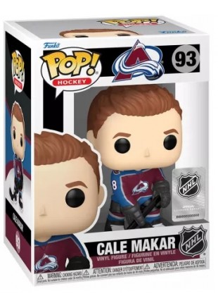 FIGURINE FUNKO POP! HOCKEY #93 CALE MAKAR  (NEUF)