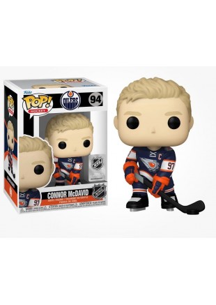 FIGURINE POP! HOCKEY OILERS #94 CONNOR MCDAVID (NEUF) FIGURINE POP! HOCKEY OILERS #94 CONNOR MCDAVID (NEUF)