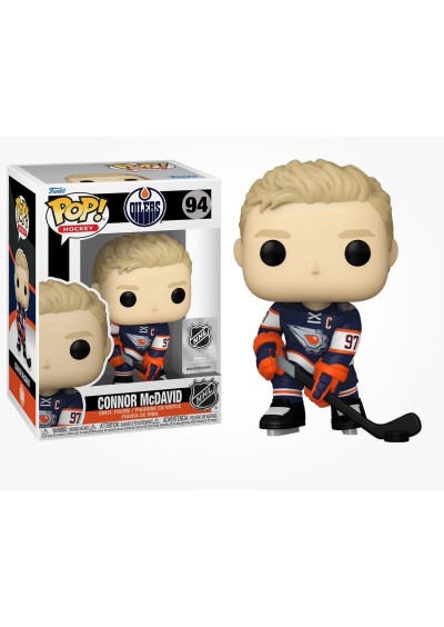 FIGURINE POP! HOCKEY OILERS #94 CONNOR MCDAVID (NEUF) FIGURINE POP! HOCKEY OILERS #94 CONNOR MCDAVID (NEUF)
