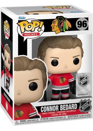 FIGURINE POP! HOCKEY #96 CONNOR BEDARD  (NEUF)