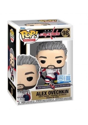 FUNKO POP! HOCKEY #98 ALEX OVECHKIN (NEUF) FUNKO POP! HOCKEY #98 ALEX OVECHKIN (NEUF)