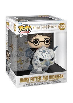 FIGURINE FUNKO POP! RIDES #123 HARRY POTTER AND BUCKBEAK (NEUF) FIGURINE FUNKO POP! RIDES #123 HARRY POTTER AND BUCKBEAK (NEUF)