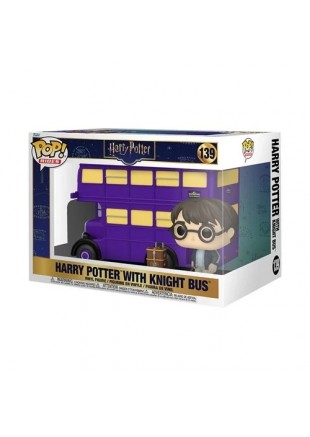 FIGURINE FUNKO POP! RIDES HARRY POTTER #139 HARRY POTTER WITH KNIGHT BUS  (NEUF)