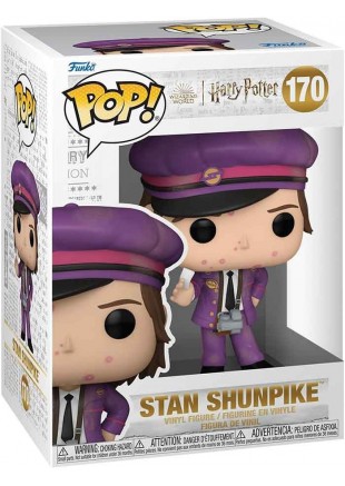 FIGURINE FUNKO POP! HARRY POTTER #170 STAN SHUNPIKE (NEUF) FIGURINE FUNKO POP! HARRY POTTER #170 STAN SHUNPIKE (NEUF)