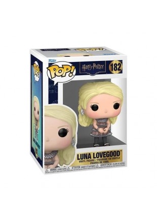 FIGURINE FUNKO POP! HARRY POTTER #182 LUNA LOVEGOOD  (NEUF)