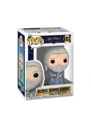 FIGURINE FUNKO POP! HARRY POTTER #183 ALBUS DUMBLEDORE  (NEUF)