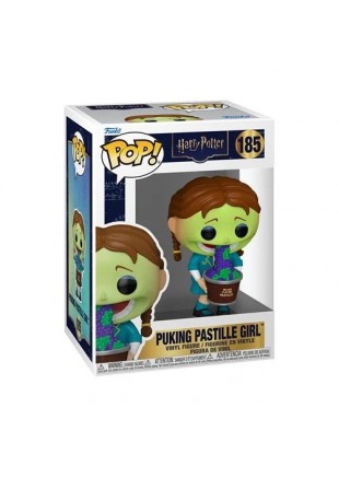FIGURINE FUNKO POP! HARRY POTTER #185 PUKING PASTILLE GIRL  (NEUF)