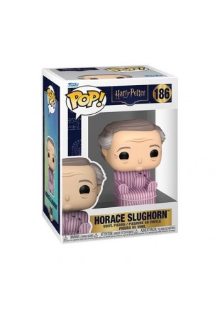 FIGURINE FUNKO POP! HARRY POTTER #186 HORACE SLUGHORN  (NEUF)