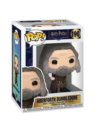 FIGURINE FUNKO POP! HARRY POTTER #190 ABERFORTH DUMBLEDORE  (NEUF)