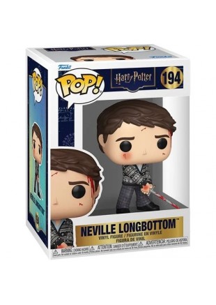 FIGURINE FUNKO POP! HARRY POTTER #194 NEVILLE LONGBOTTOM  (NEUF)