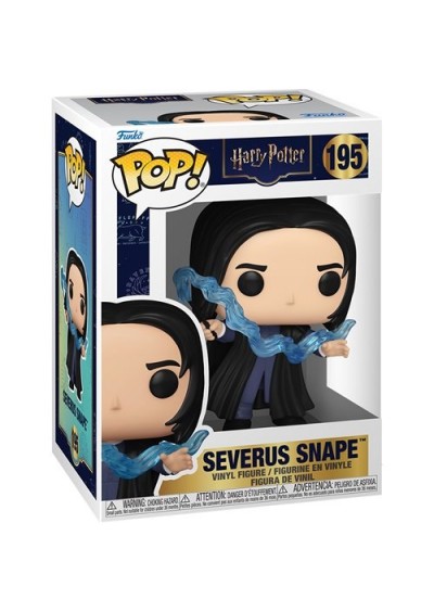 FIGURINE FUNKO POP! HARRY POTTER #195 SEVERUS SNAPE (NEUF) FIGURINE FUNKO POP! HARRY POTTER #195 SEVERUS SNAPE (NEUF)