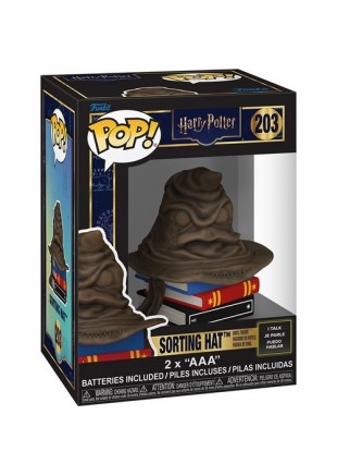 FIGURINE FUNKO POP! HARRY POTTER #203 SORTING HAT  (NEUF)