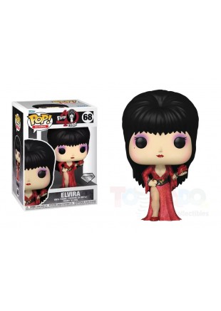 FIGURINE POP! ICONS #68 ELVIRA  (NEUF)