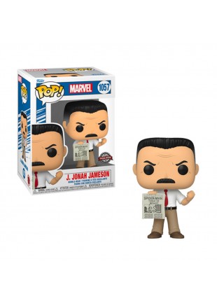 FIGURINE POP! MARVEL #1057 J. JONAH JAMESON  (NEUF)