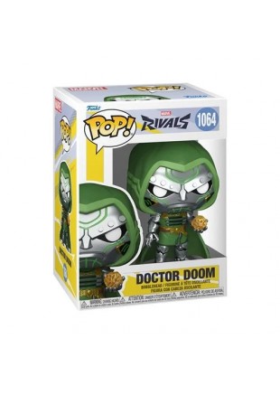 FIGURINE POP! MARVEL RIVALS #1064 DOCTOR DOOM  (NEUF)