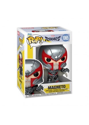 FIGURINE POP! MARVEL RIVALS #1065 MAGNETO  (NEUF)