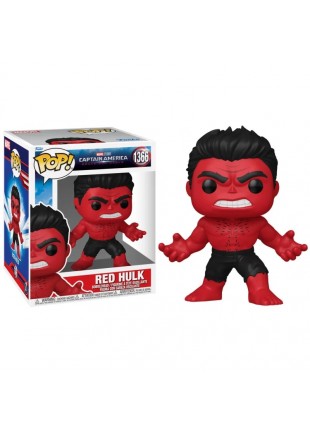 FIGURINE FUNKO POP! MARVEL STUDIOS CAPTAIN AMERICA BRAVE NEW WORLD #1366 RED HULK  (NEUF)