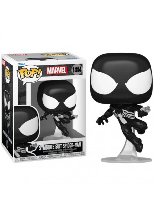 FIGURINE POP! MARVEL #1444 SYMBIOTE SUIT SPIDER-MAN  (NEUF)
