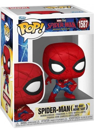 FIGURINE FUNKO POP! MARVEL SPIDER-MAN BRAND NEW DAY #1587 SPIDER-MAN NO WAY HOME SUIT  (NEUF)