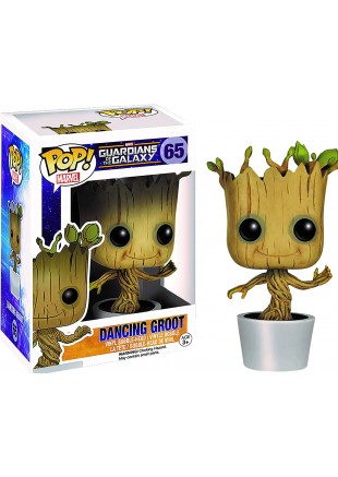 FIGURINE POP! MARVEL #65 DANCING GROOT  (NEUF)