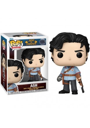 FIGURINE POP! MOVIES ARMY OF DARKNESS #1880 ASH  (NEUF)