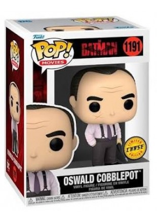 FIGURINE FUNKO POP! MOVIES THE BATMAN #1191 OSWALD COBBLEPOT (CHASE) (NEUF) FIGURINE FUNKO POP! MOVIES THE BATMAN #1191 OSWALD COBBLEPOT (CHASE) (NEUF)