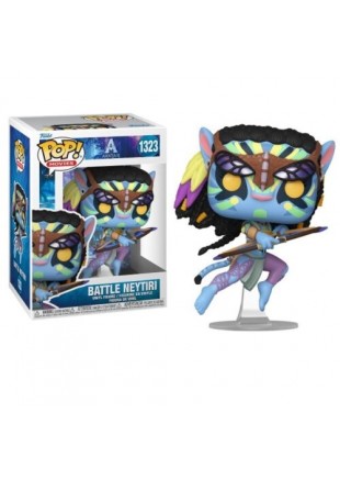 FIGURINE POP! MOVIES #1323 BATTLE NEYTIRI (NEUF) FIGURINE POP! MOVIES #1323 BATTLE NEYTIRI (NEUF)