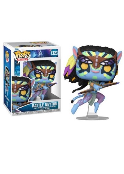 FIGURINE POP! MOVIES #1323 BATTLE NEYTIRI (NEUF) FIGURINE POP! MOVIES #1323 BATTLE NEYTIRI (NEUF)