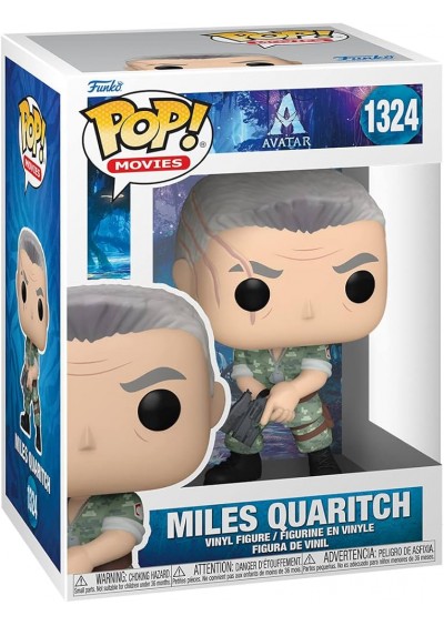 FIGURINE FUNKO POP! MOVIES AVATAR #1324 MILES QUARITCH (NEUF) FIGURINE FUNKO POP! MOVIES AVATAR #1324 MILES QUARITCH (NEUF)