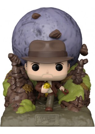 FIGURINE POP! MOVIES #1360 INDIANA JONES BOULDER ESCAPE  (NEUF)