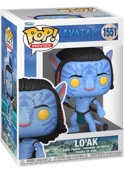 FIGURINE FUNKO POP! MOVIES AVATAR #1551 LO'AK (NEUF) FIGURINE FUNKO POP! MOVIES AVATAR #1551 LO'AK (NEUF)