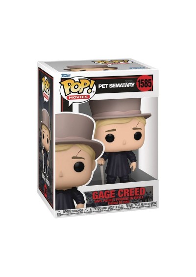 FIGURINE FUNKO POP! MOVIES PET SEMATARY #1585 GAGE CREED (NEUF) FIGURINE FUNKO POP! MOVIES PET SEMATARY #1585 GAGE CREED (NEUF)