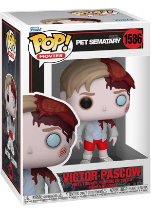 FIGURINE FUNKO POP! MOVIES PET SEMATARY #1586 VICTOR PASCOW (NEUF) FIGURINE FUNKO POP! MOVIES PET SEMATARY #1586 VICTOR PASCOW (NEUF)