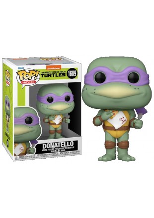 FIGURINE POP! MOVIES TEENAGE MUTANT NINJA TURTLES #1609 DONATELLO  (NEUF)